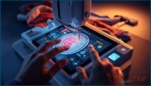 touchscreen controls and display size touchscreen controls and display size