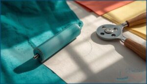 tracing wheels and carbon paper