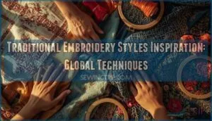 traditional embroidery styles inspiration
