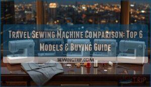 travel sewing machine comparison