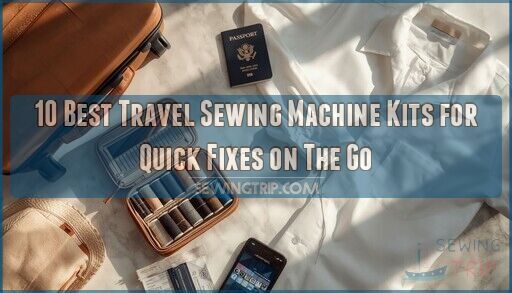 travel sewing machine kits