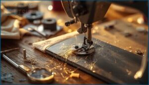 troubleshooting and caring for presser feet