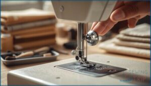 troubleshooting and maintaining presser foot pressure