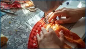 troubleshooting and mastering curved seams