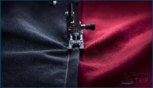 troubleshooting common curved sewing issues