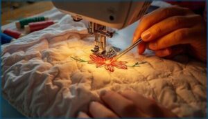 troubleshooting common embroidery quilting issues