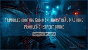 troubleshooting common industrial machine problems