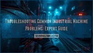 troubleshooting common industrial machine problems