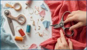 troubleshooting common seam finishing issues