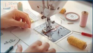 troubleshooting common sewing machine issues