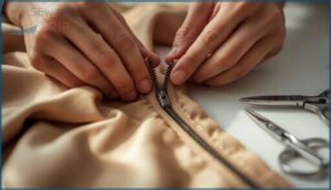 troubleshooting common zipper sewing problems