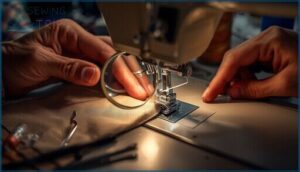 troubleshooting needle replacement issues