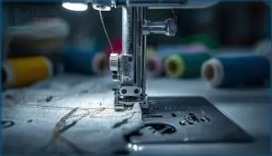 troubleshooting thread and needle problems