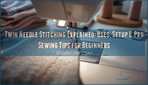 twin needle stitching