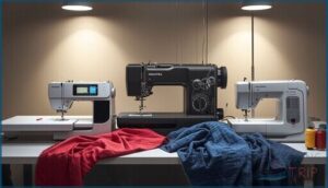 types of computerized sewing machines