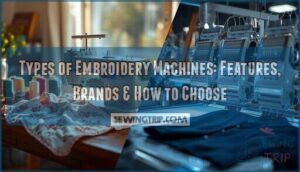 types of embroidery machines types of embroidery machines