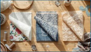 types of embroidery stabilizers explained