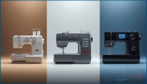 typical price ranges for sergers