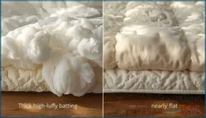 understanding loft, weight, and warmth