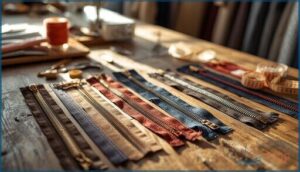 understanding zipper types and uses