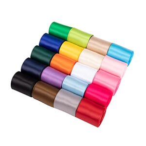 UnionJoy 1 1/2 inch Satin Ribbon B094NPW2KW