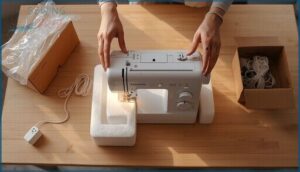 unpacking and setting up safely unpacking and setting up safely