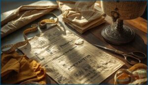 upcycled vintage patterns for unique looks