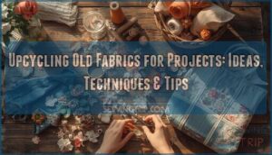 upcycling old fabrics for projects upcycling old fabrics for projects