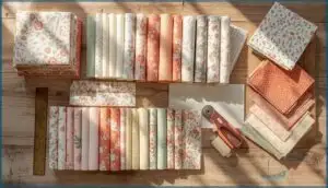 using fabric collections and precuts