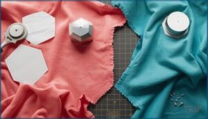 using pattern weights vs. pins using pattern weights vs. pins