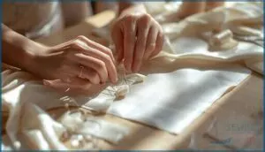 using sew-in interfacing