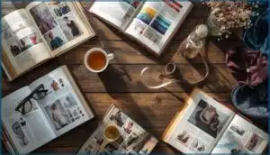 using sewing books and magazines using sewing books and magazines