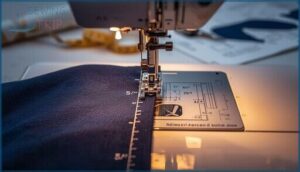 using the correct seam allowance using the correct seam allowance