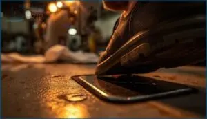 using the foot pedal for precision using the foot pedal for precision