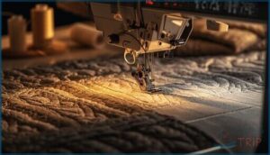 variable speed control and precision stitching