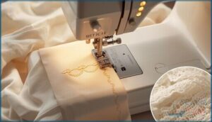 variety of stitch options