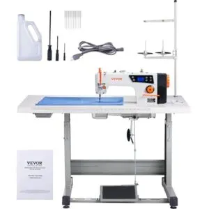 8 Quiet Industrial Sewing Machines: Servo Motors & Noise Control 4 VEVOR Industrial Sewing Machine, Upgraded B0FB3N8CBH