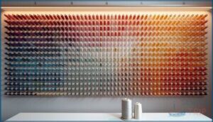 wall-mounted thread racks and pegboards wall-mounted thread racks and pegboards