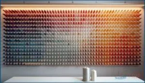 wall-mounted thread racks and pegboards wall-mounted thread racks and pegboards