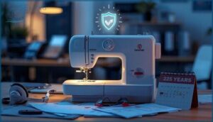 warranty and customer support