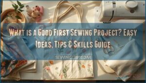 what is a good first sewing project what is a good first sewing project