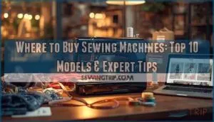 Where to Buy Sewing Machines: Top 10 Models & Expert Tips 3 where to buy sewing machine