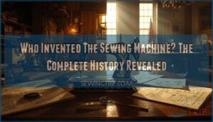 who invented a sewing machine