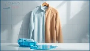 why avoid fabric softener on fleece