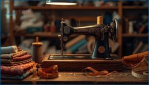 why choose a mechanical sewing machine