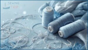 winter cool blues and metallic touches winter cool blues and metallic touches
