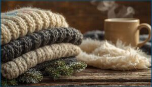wool: warmth and insulation