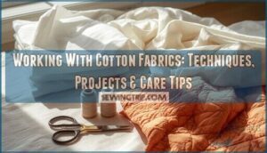 working with cotton fabrics