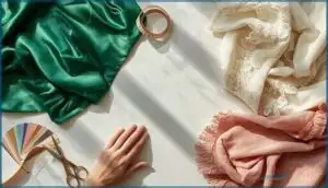 working with fabric: selection and preparation working with fabric: selection and preparation