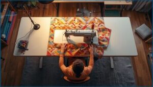 workspace optimization and quilt weight management